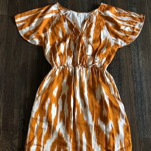 J. Crew Ikat dress size 2